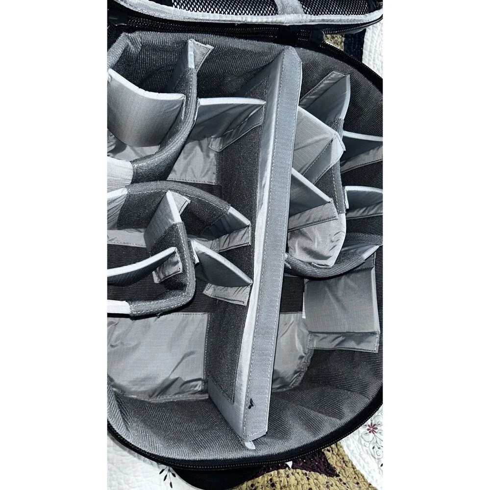 Tamrac G-Elite 26 Camera Back Pack Water Or Grey Large Cushioned Compartment
